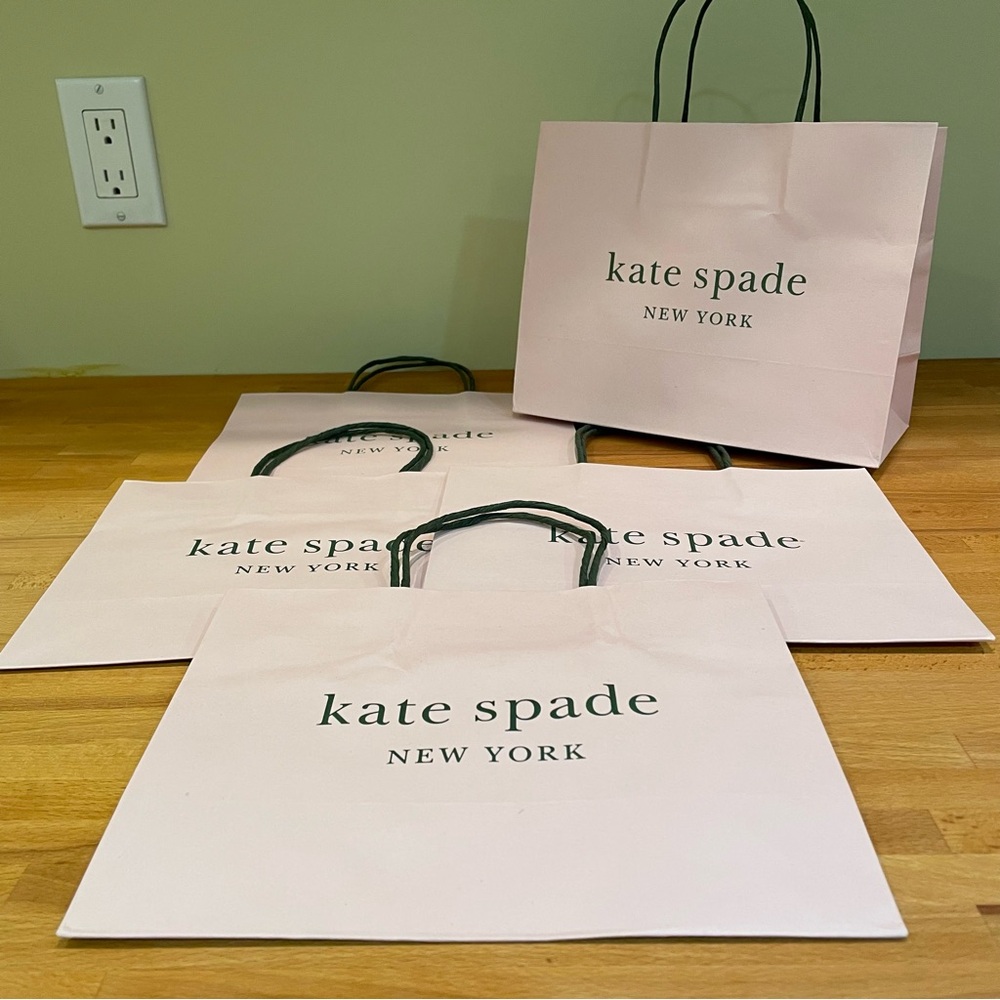 Kate Spade Light Pink Gift Bags